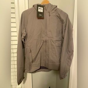 Brand new with tags on Korr Cirrus jacket from Mountain Hardwear